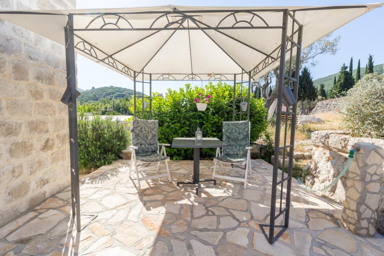 Olive Garden Apartman Ston Kültér fotó