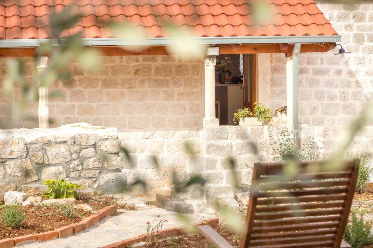 Olive Garden Apartman Ston Kültér fotó