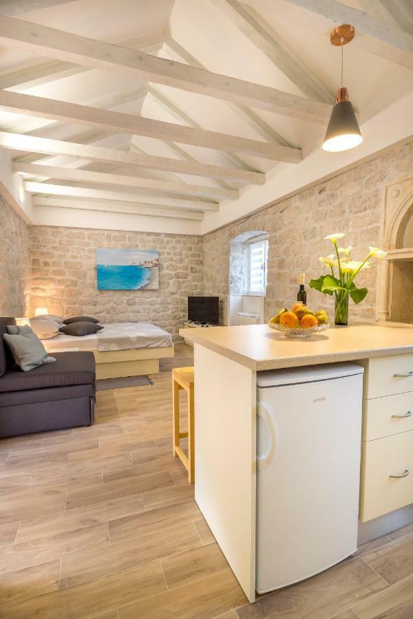 Olive Garden Apartman Ston Kültér fotó