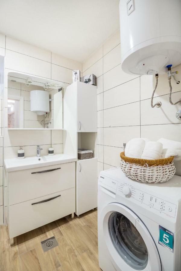 Olive Garden Apartman Ston Kültér fotó