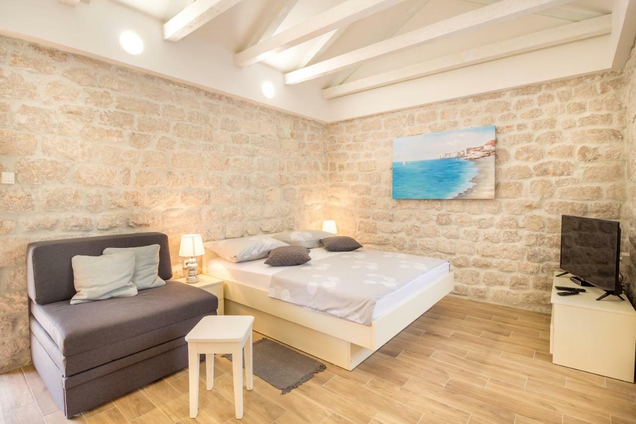 Olive Garden Apartman Ston Kültér fotó