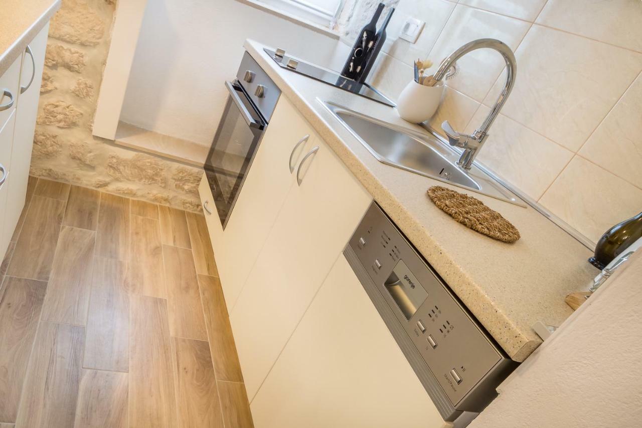 Olive Garden Apartman Ston Kültér fotó