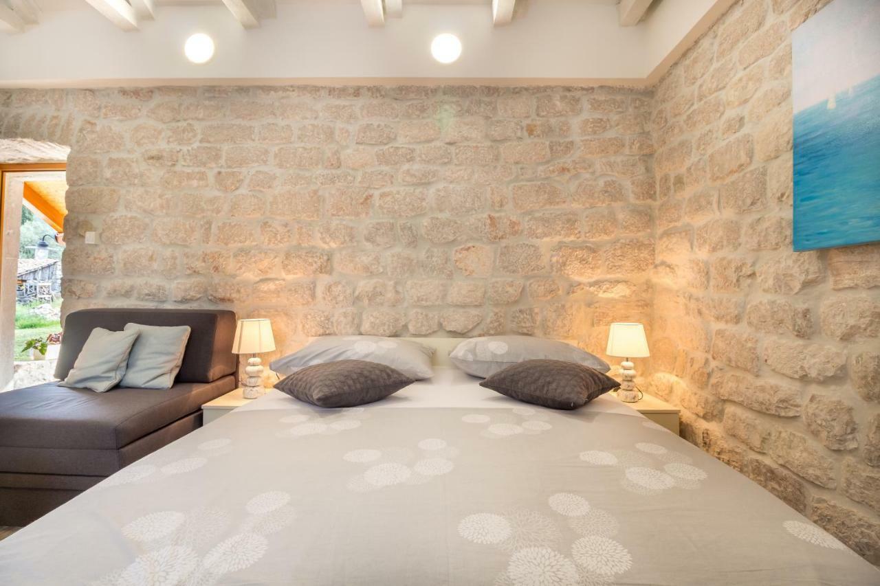 Olive Garden Apartman Ston Kültér fotó