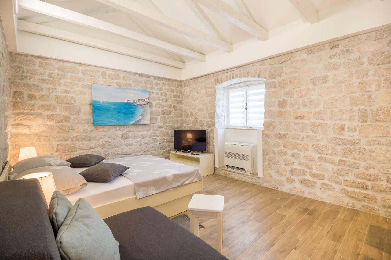 Olive Garden Apartman Ston Kültér fotó