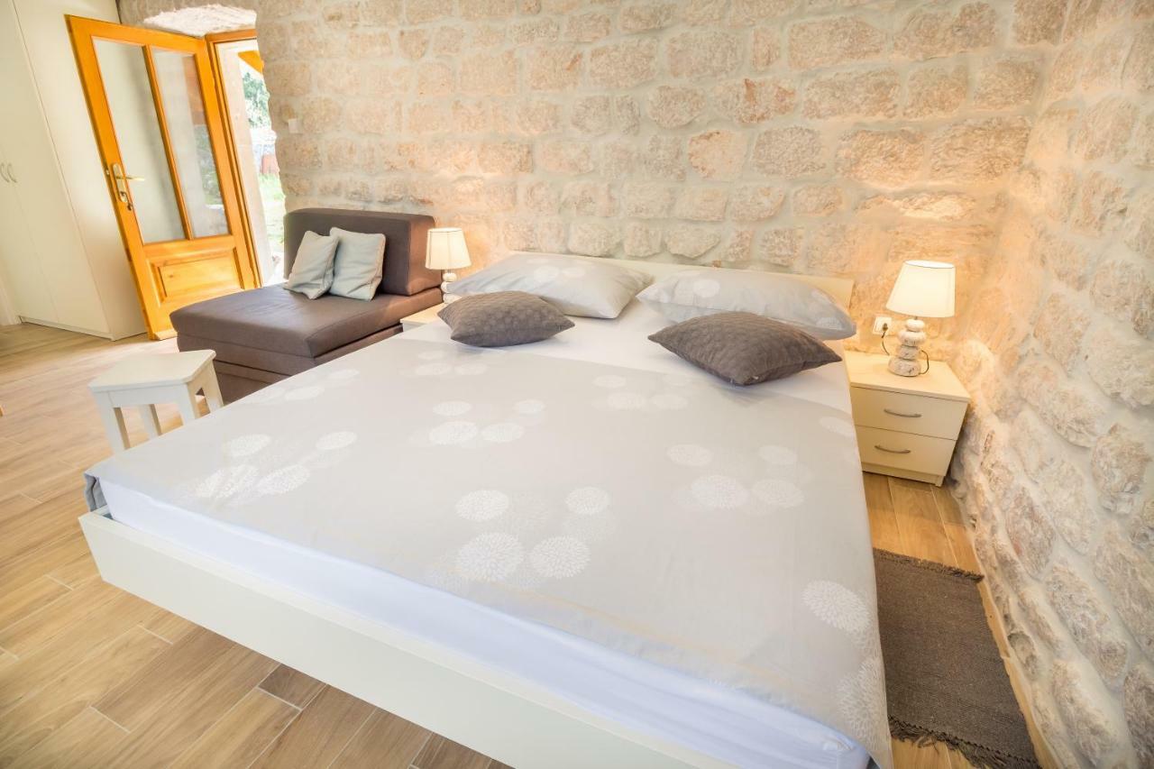 Olive Garden Apartman Ston Kültér fotó