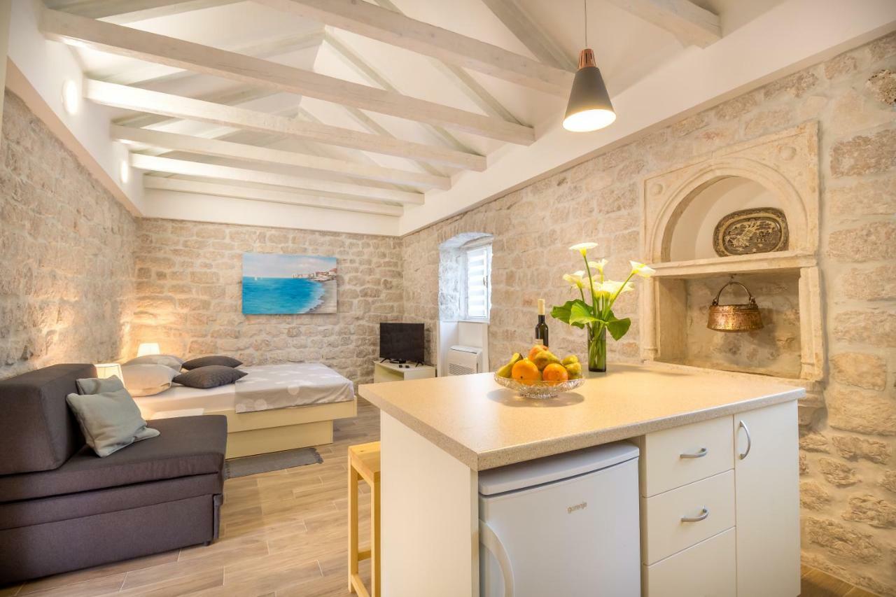 Olive Garden Apartman Ston Kültér fotó