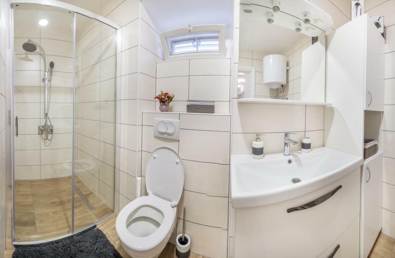 Olive Garden Apartman Ston Kültér fotó